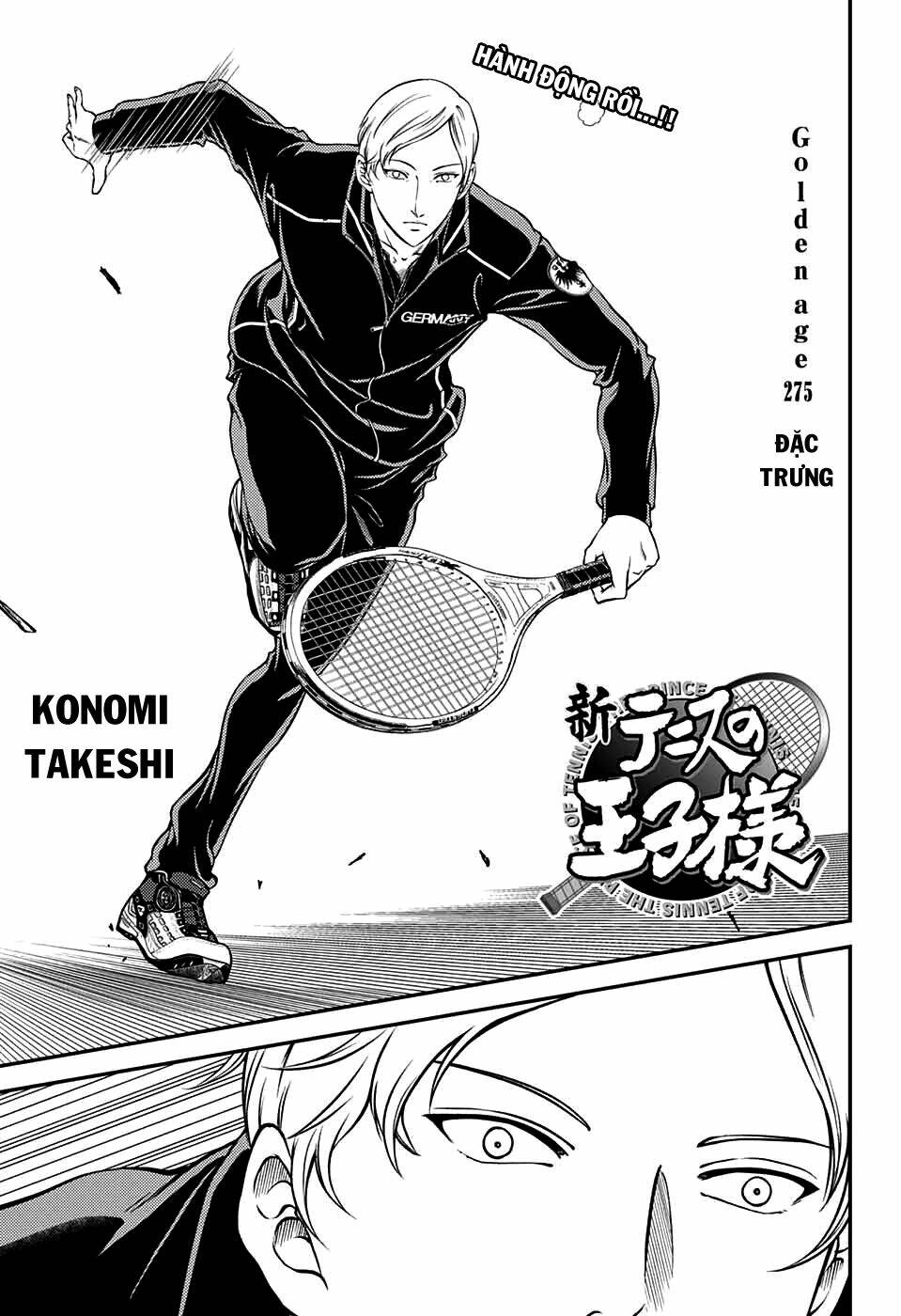 New Prince Of Tennis: Chapter 275
