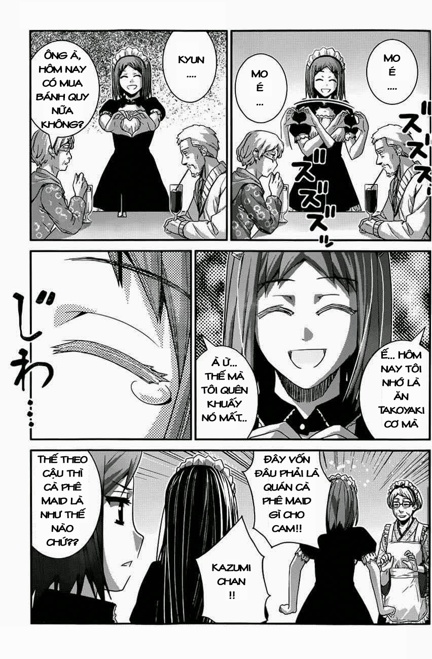 Gokukoku No Brynhildr: Chapter 107