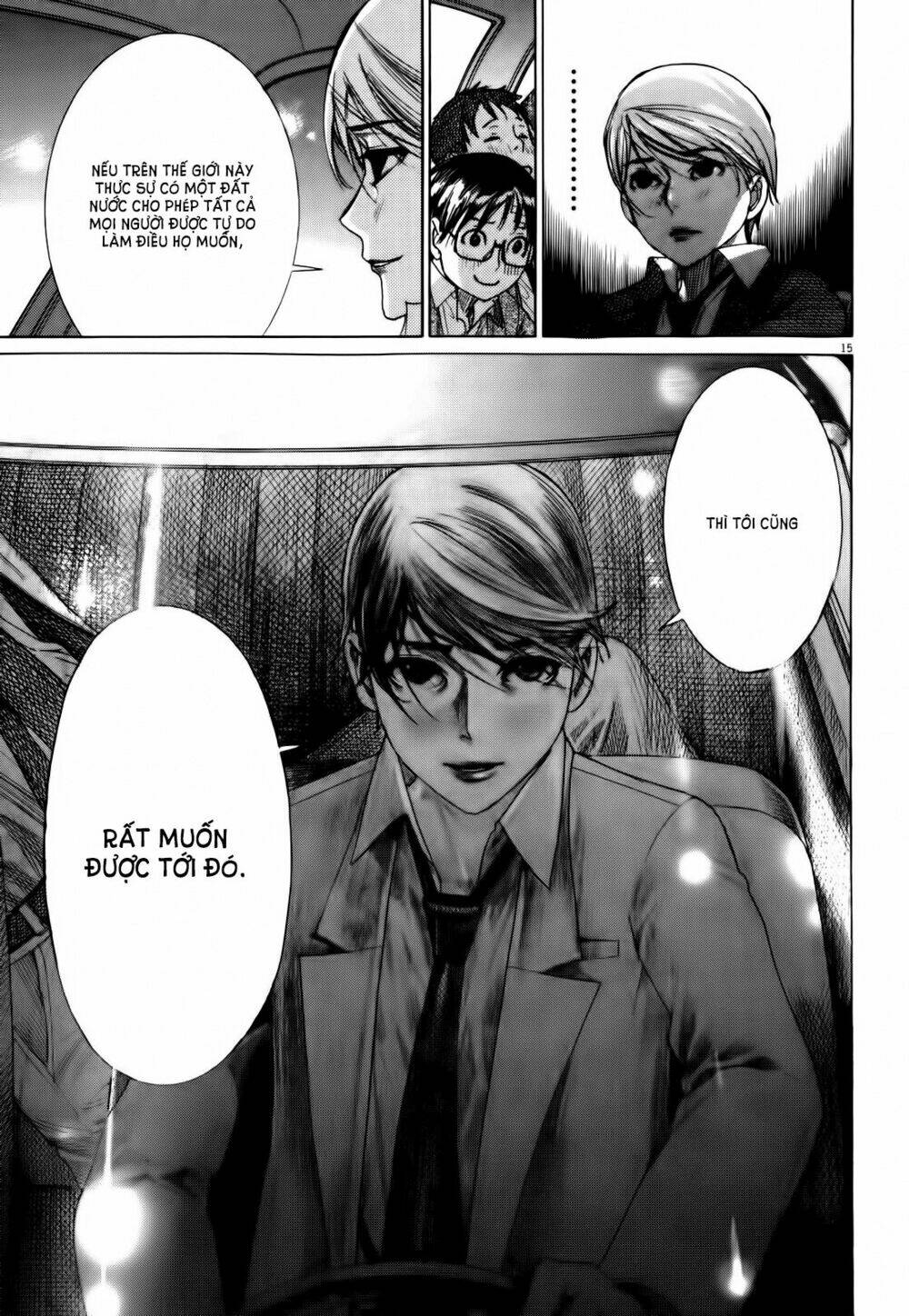 Yuureitou: Chapter 15