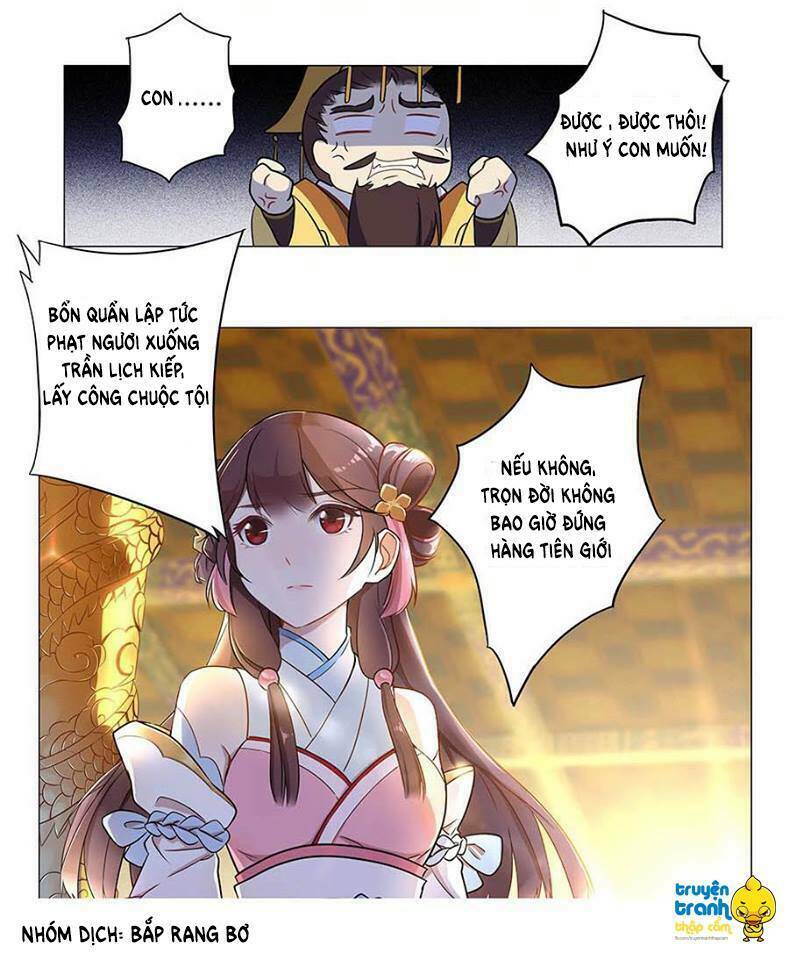 Lầu Trà Thủy Sinh Mộng: Chapter 1