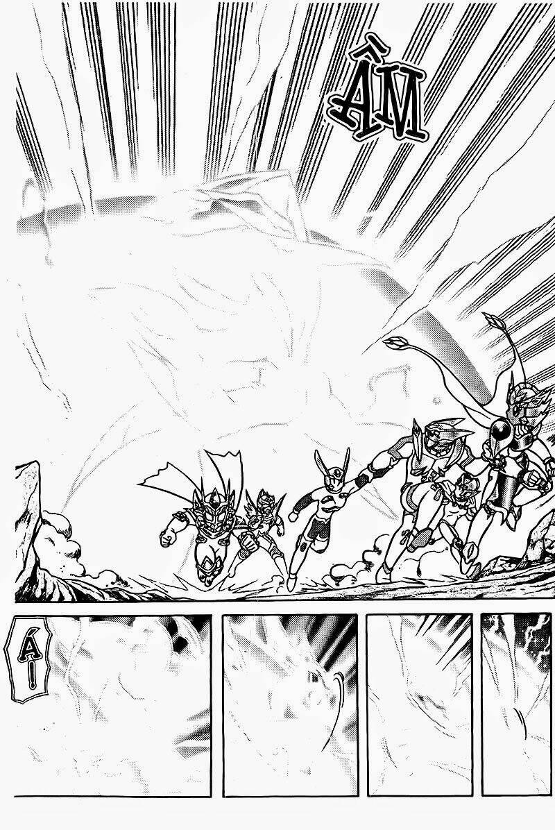 Hiệp Sĩ Giấy: Chapter 98