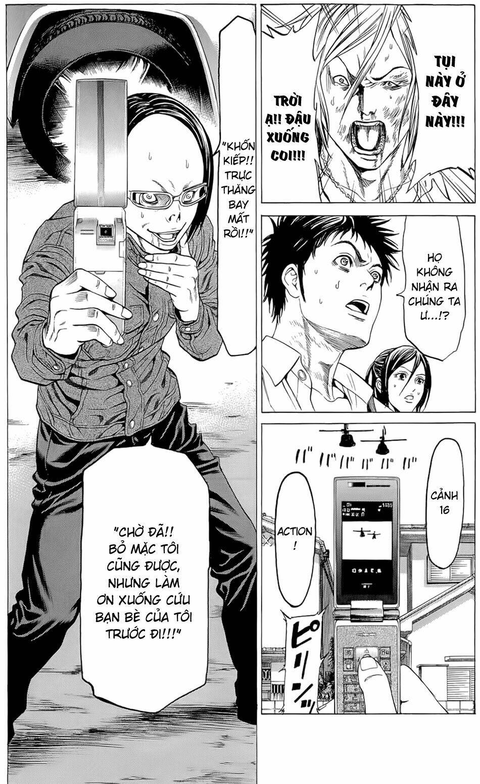 Hakaijuu: Chapter 12