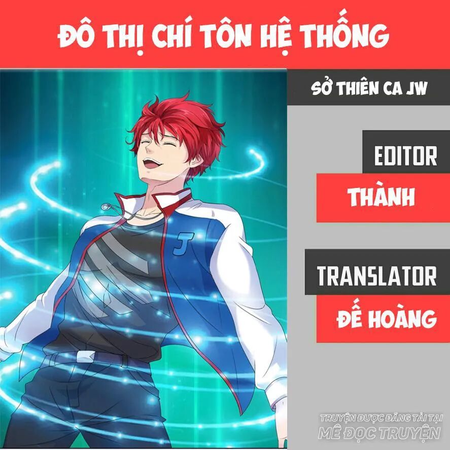 Đô Thị Chí Tôn Hệ Thống: Chapter 26: Đó Là Cái Gì Vậy ?