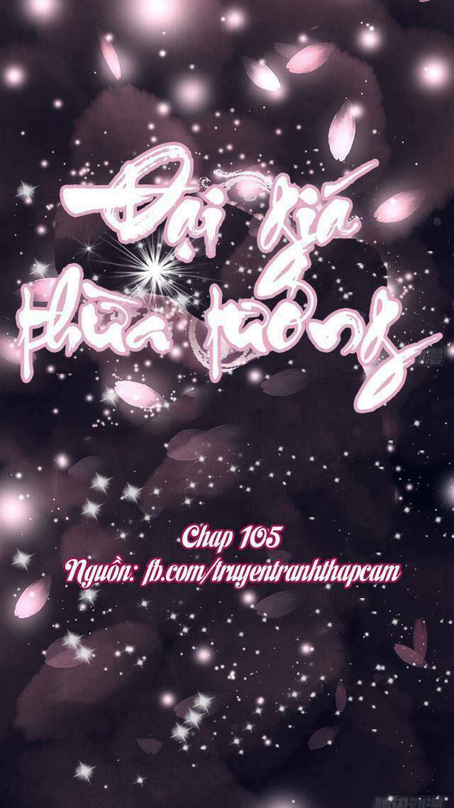 Đại Giá Thừa Tướng: Chapter 105