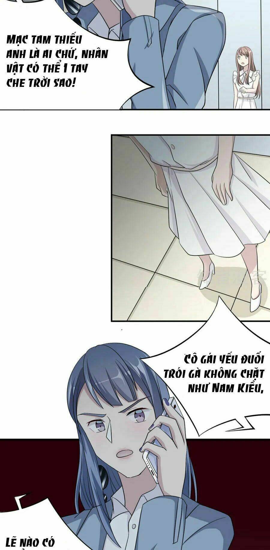 Mạc Thiếu Bức Hôn: Vợ Mới Khó Chống Đỡ: Chapter 28