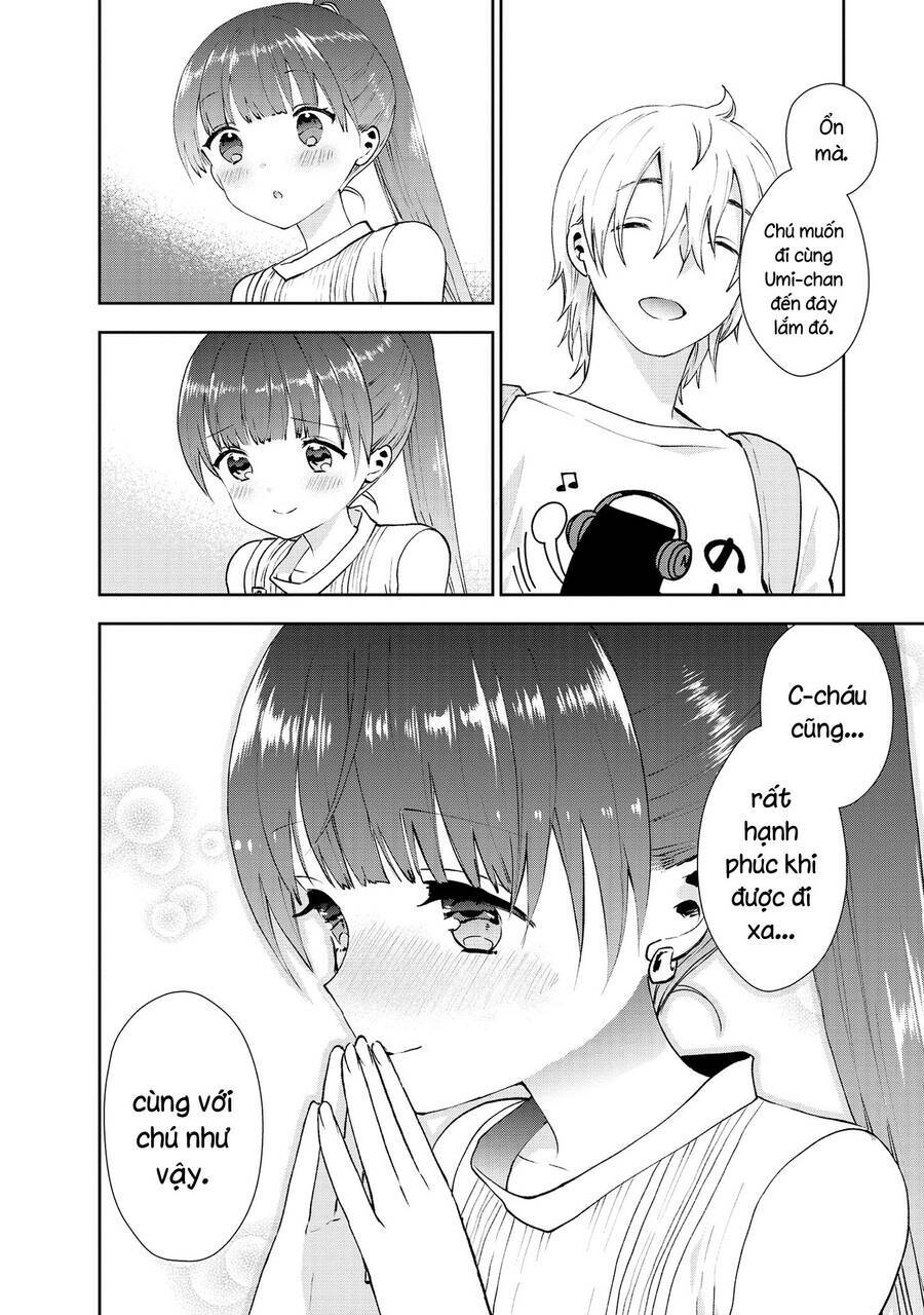 Umisaki Lilac: Chapter 34