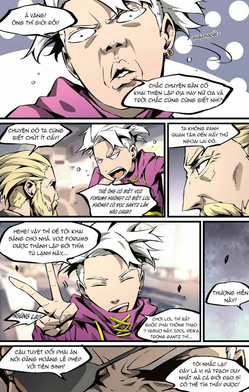 Tiêu Dao Pháp Ngoại: Chapter 33