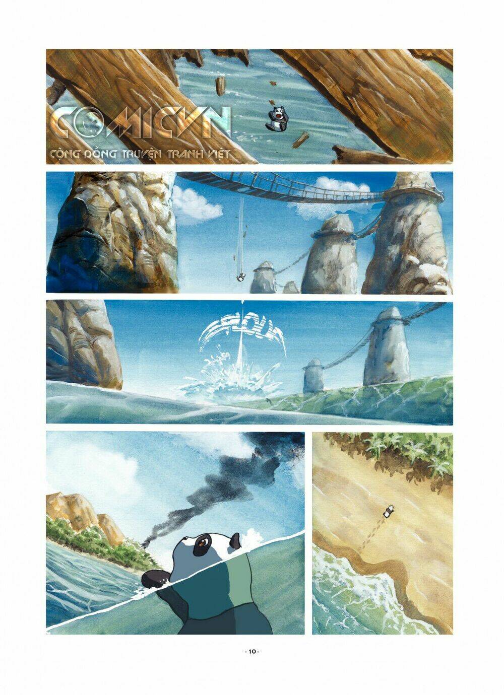 Pandala - Gấu Trúc Phiêu Lưu Ký: Chapter 1