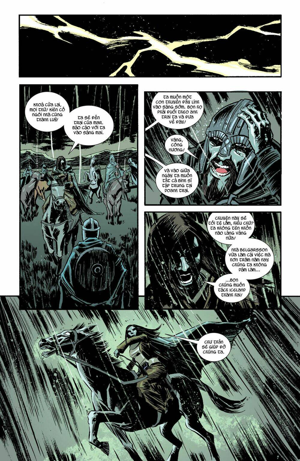 Northlanders: Chapter 45