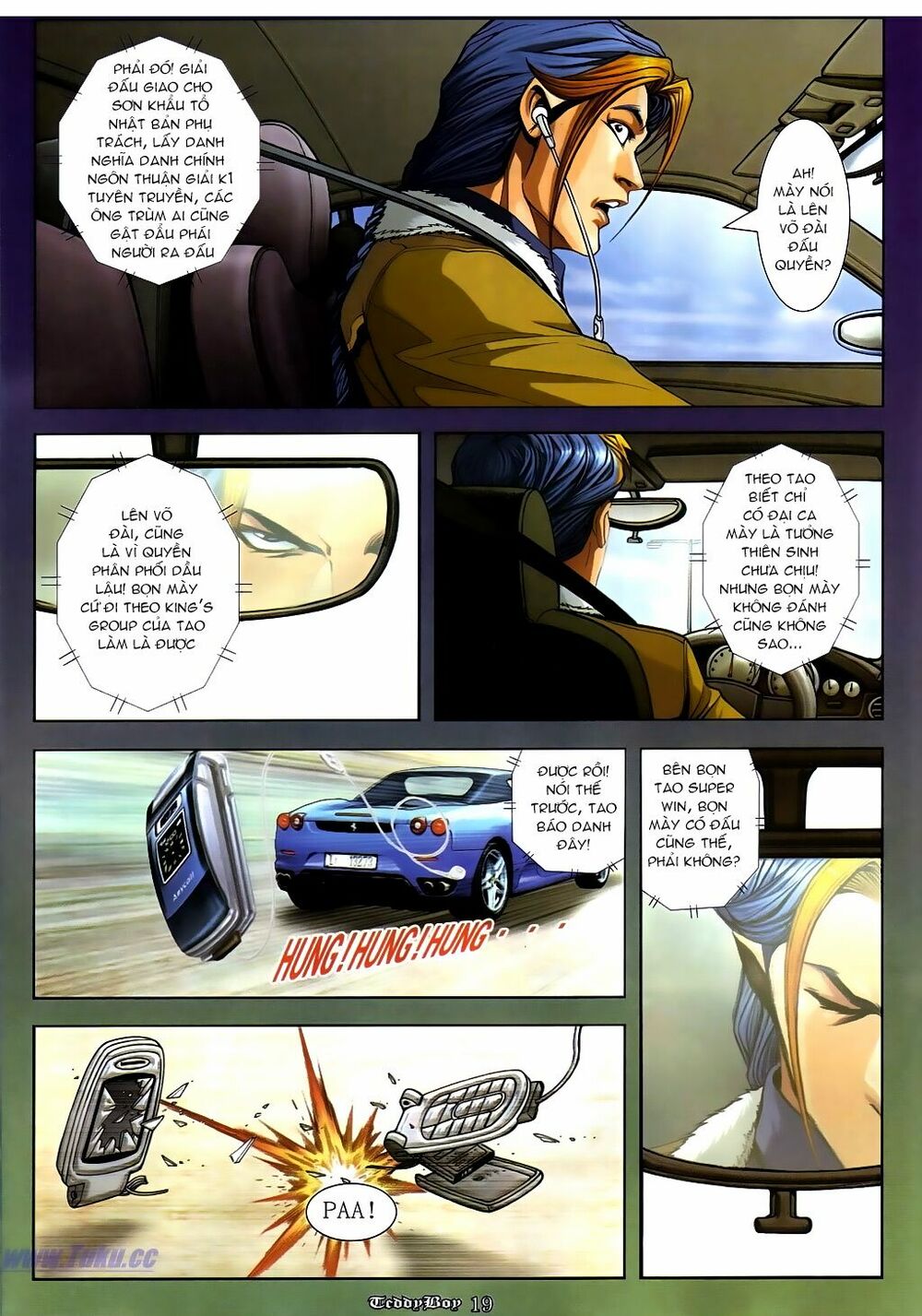 Người Trong Giang Hồ: Chapter 862: Chó giữ nhà