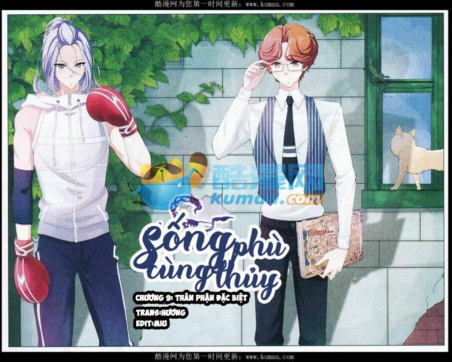 Sống Cùng Phù Thủy: Chapter 9
