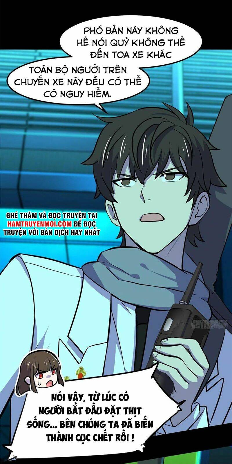 Toàn Cầu Sụp Đổ: Chapter 65