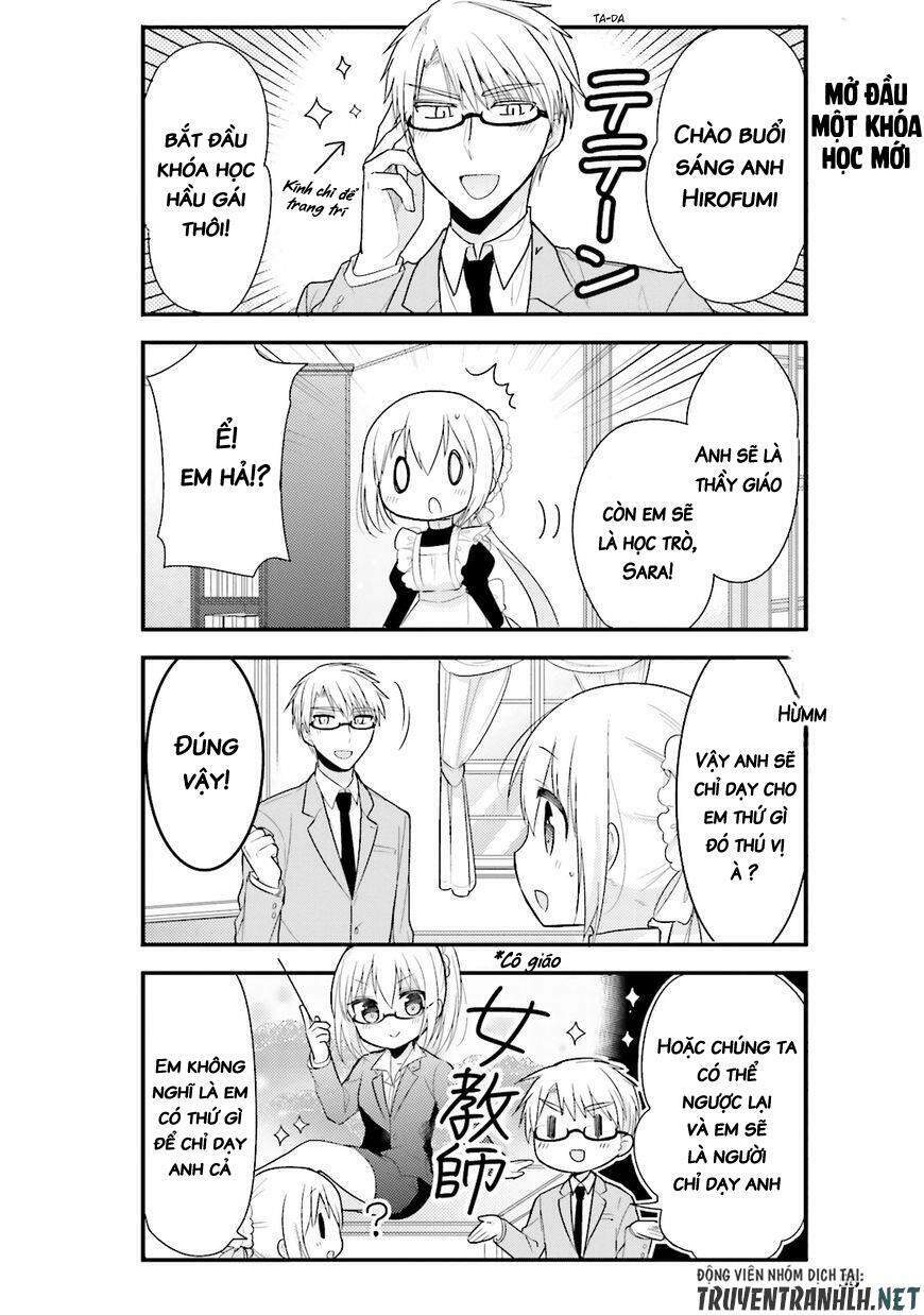 Orechi No Maid-San: Chapter 4