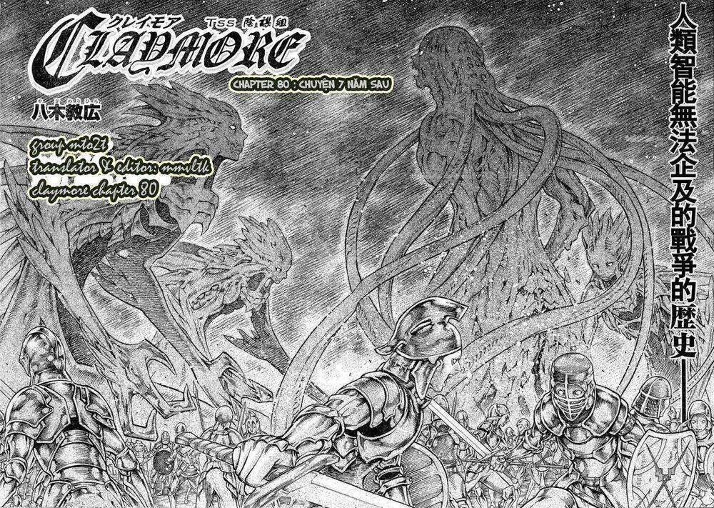 Mắt Bạc: Chapter 80