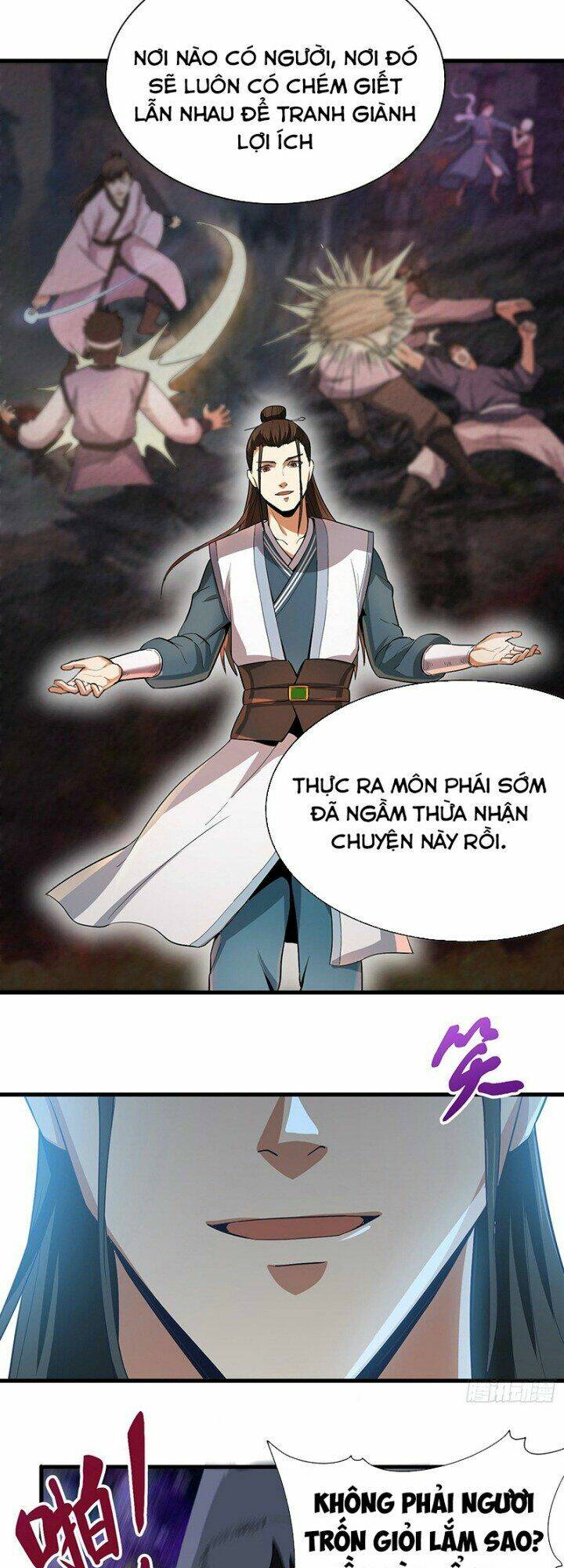 Võ Thần Chí Tôn: Chapter 24