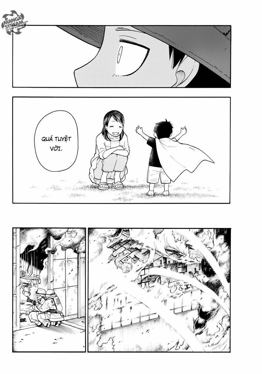 Biệt Đội Lính Cứu Hỏa: Chapter 1