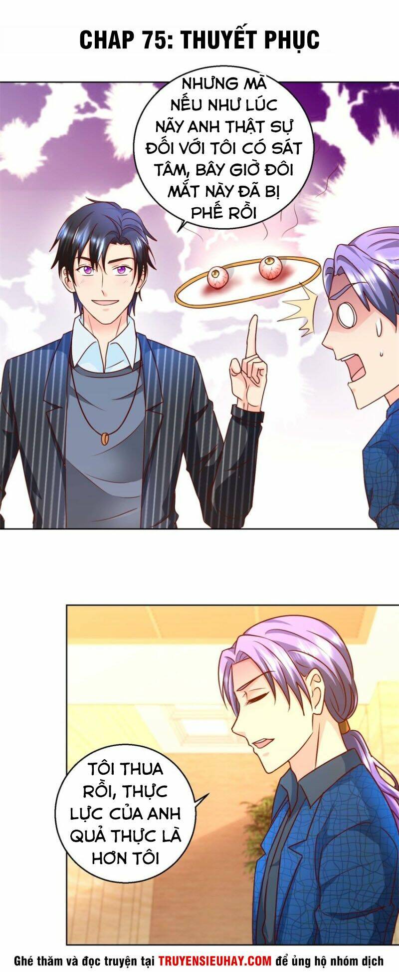 Vú Em Là Cổ Tiên: Chapter 75