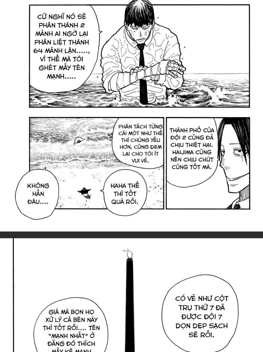 Biệt Đội Lính Cứu Hỏa: Chapter 231