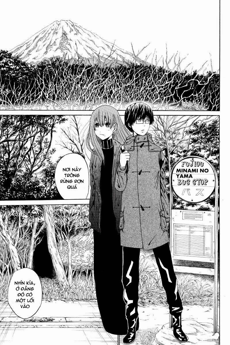 Hatsukoi Shinjuu: Chapter 9
