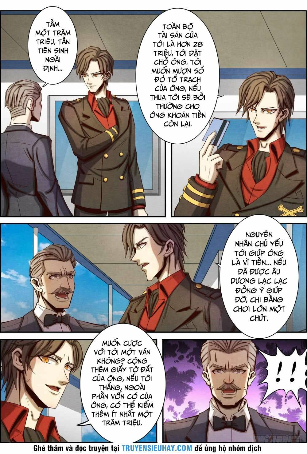 Tiên Giới Quy Lai: Chapter 28