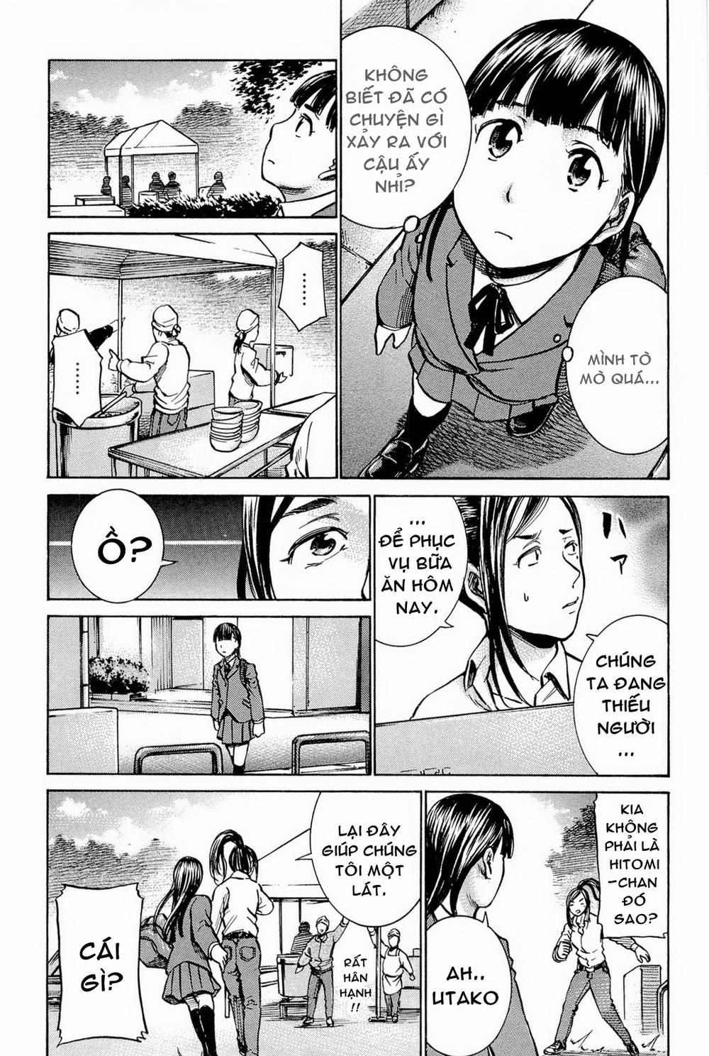 Não Phẳng Siêu Năng Lực: Chapter 9