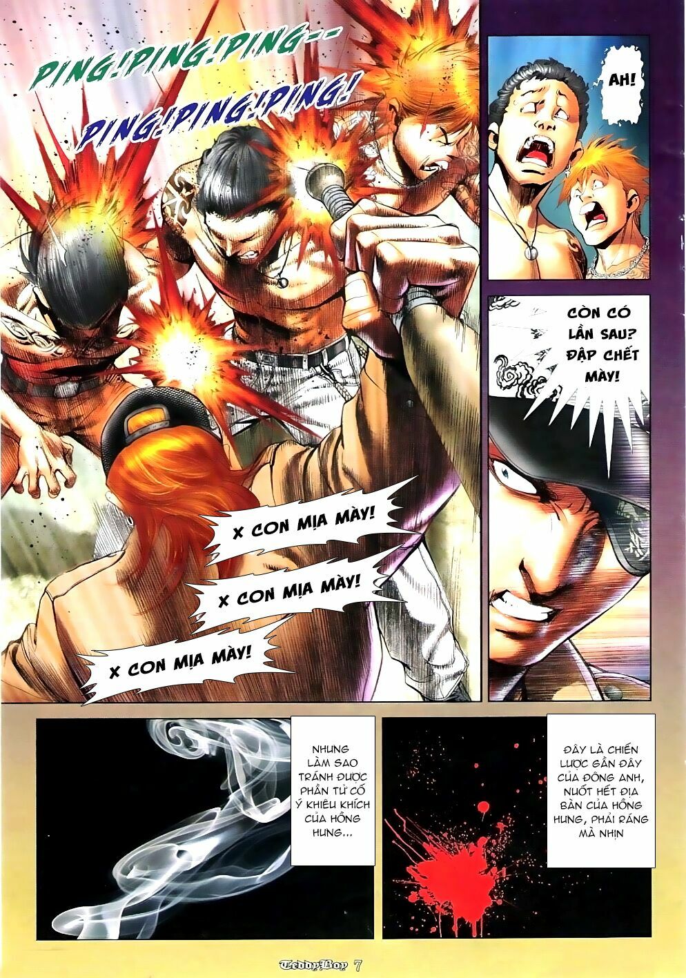 Người Trong Giang Hồ: Chapter 1141: Đàm Phán 2