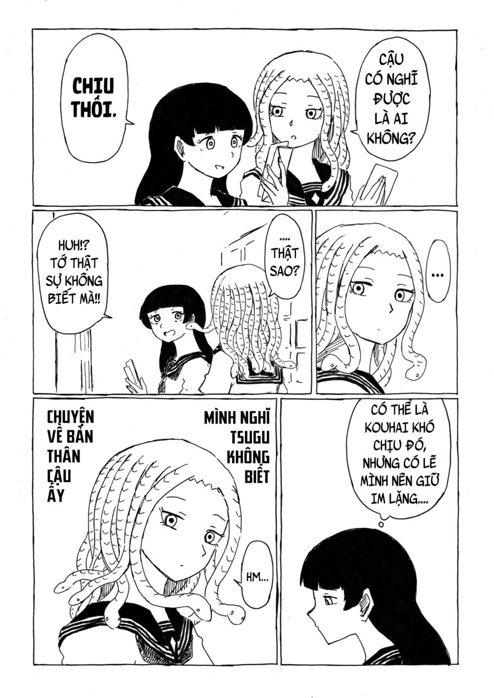 Medusa And Futakuchi-Chan: Chapter 12