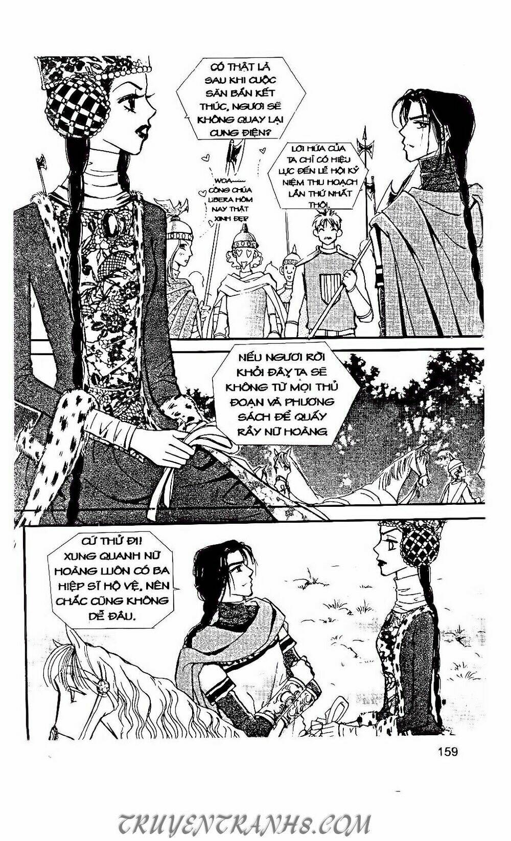 Hiệp Sĩ Nữ Hoàng: Chapter 77