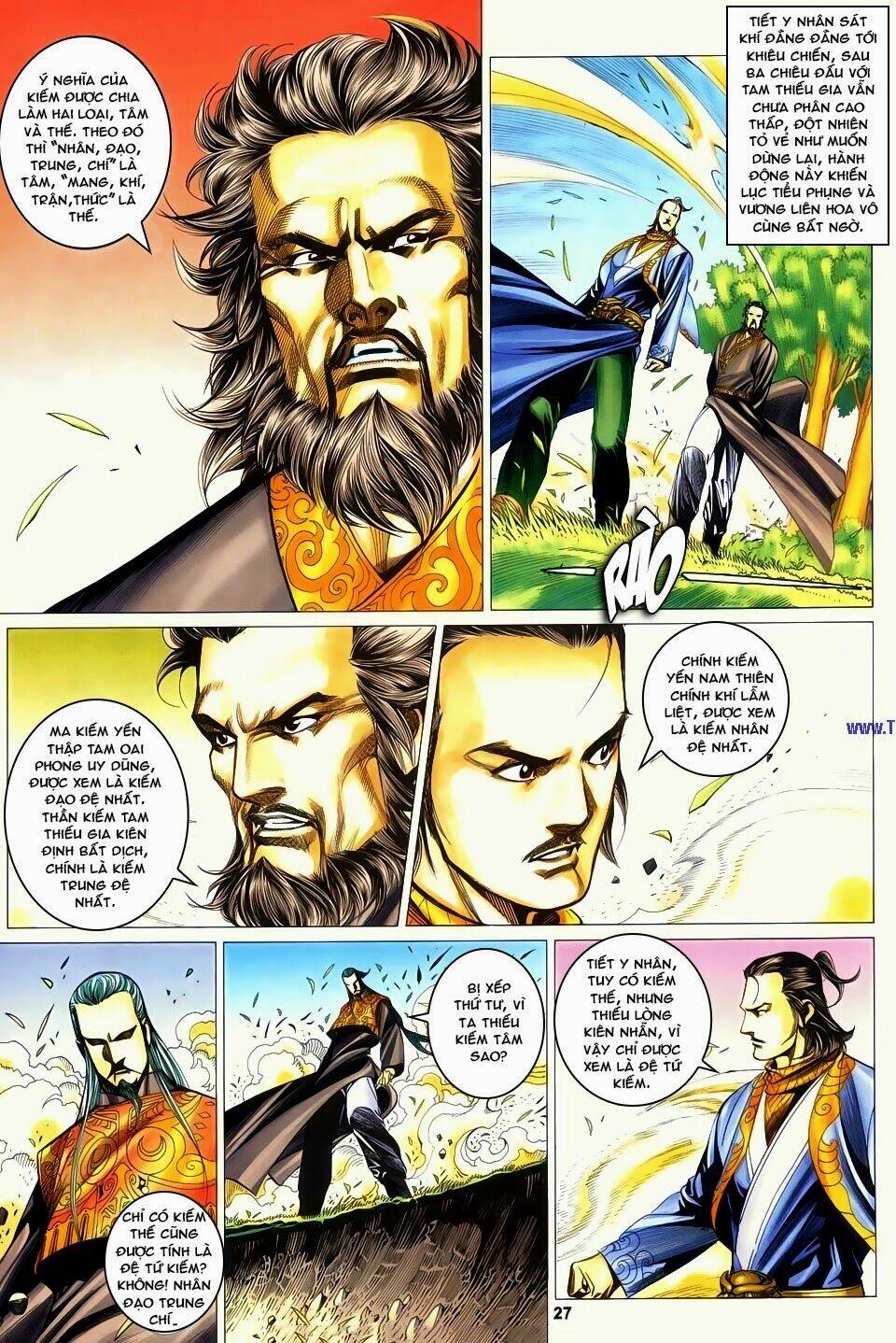 Cổ Long Quần Hiệp: Chapter 61