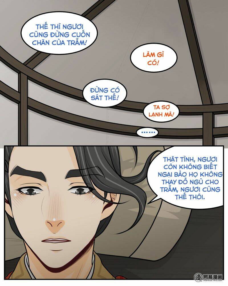 Hoàng Thượng Pê-Đê - Hãy Tránh Xa Ta Ra: Chapter 311