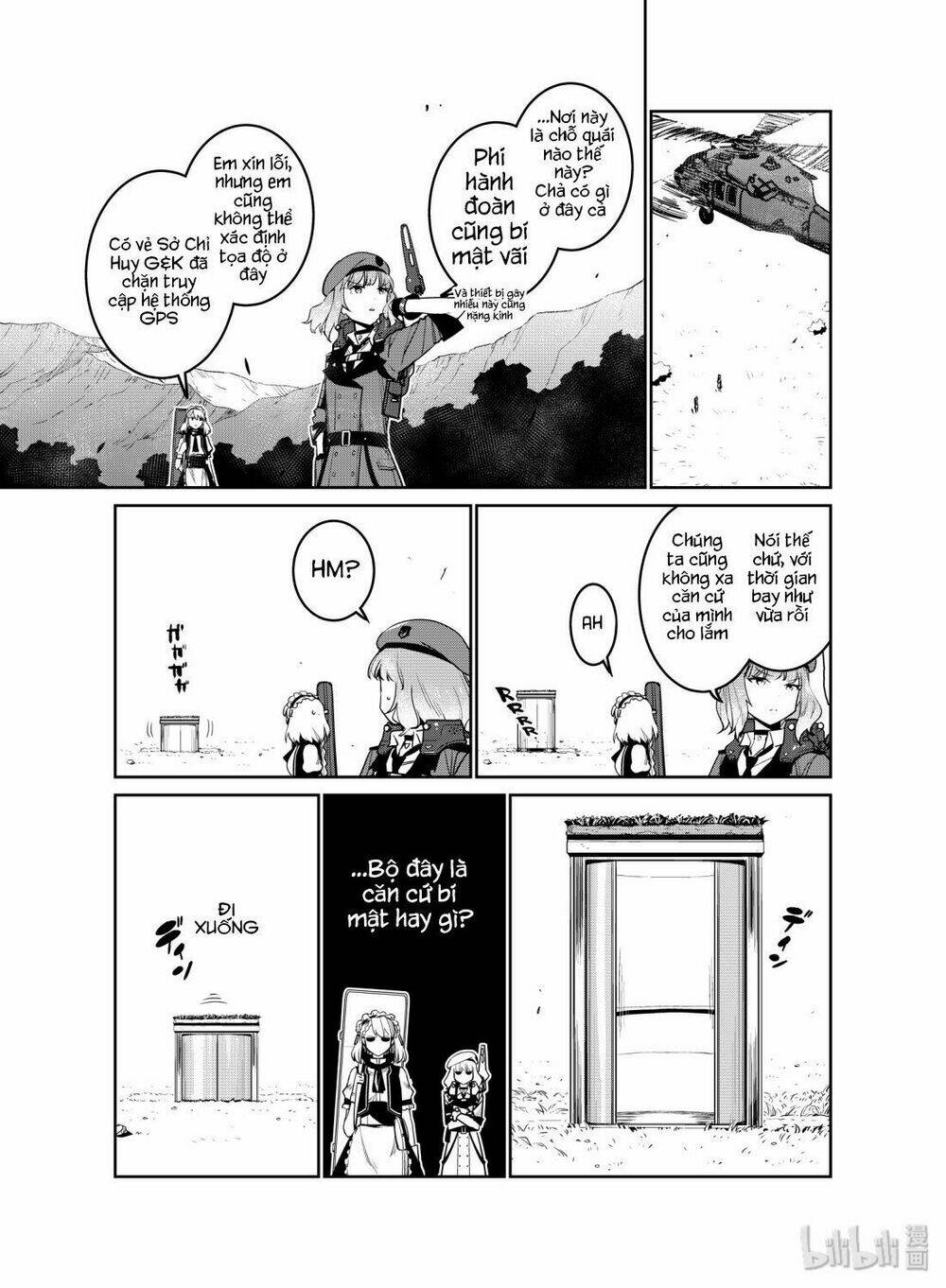 Girl Frontline - Song Of Humanoid: Chapter 11