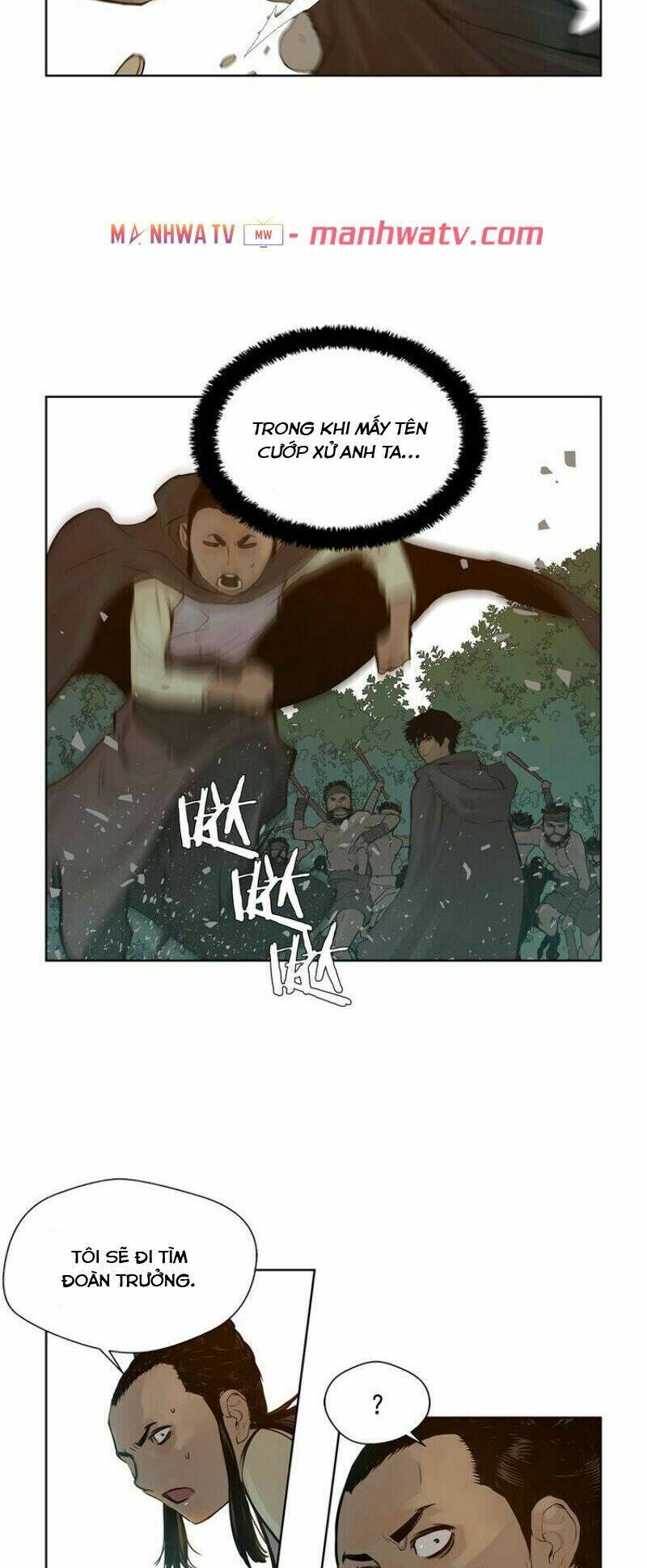 Thanh Gươm Danh Vọng: Chapter 18