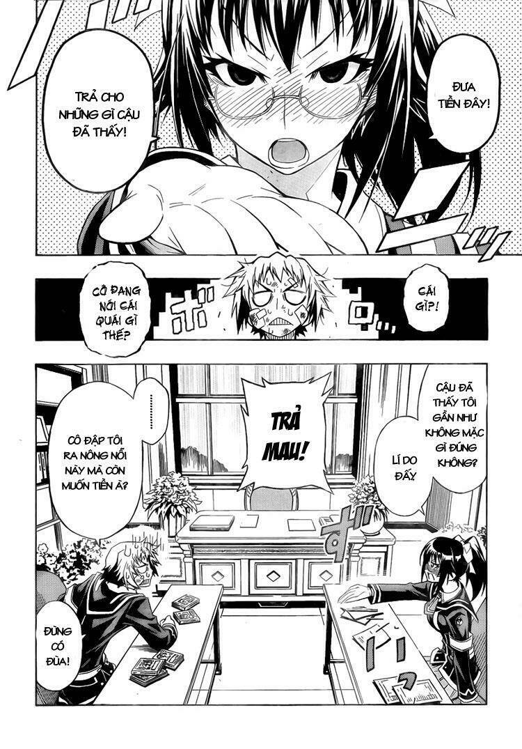 Medaka Box: Chapter 13