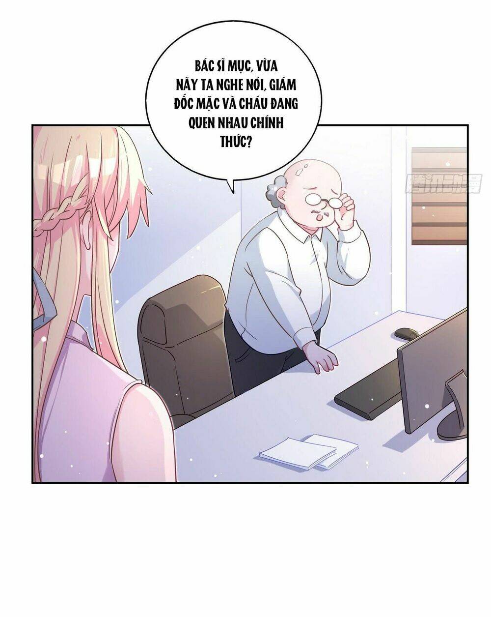 Trời Ban Cho Nam Thần Daddy: Chapter 50