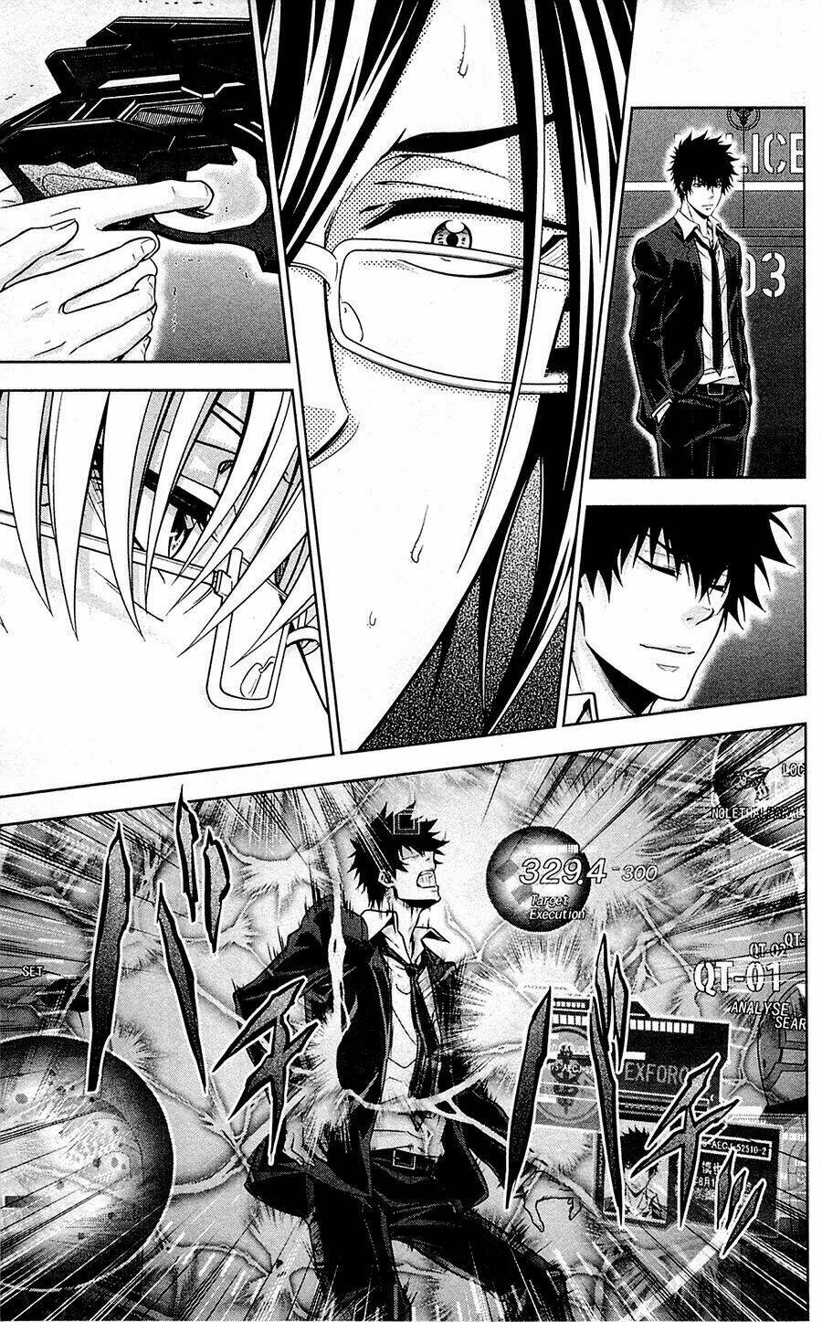 Psycho-Pass: Chapter 20