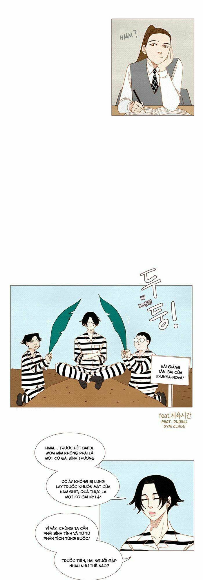 Thánh Thần Trẻ Trâu: Chapter 40