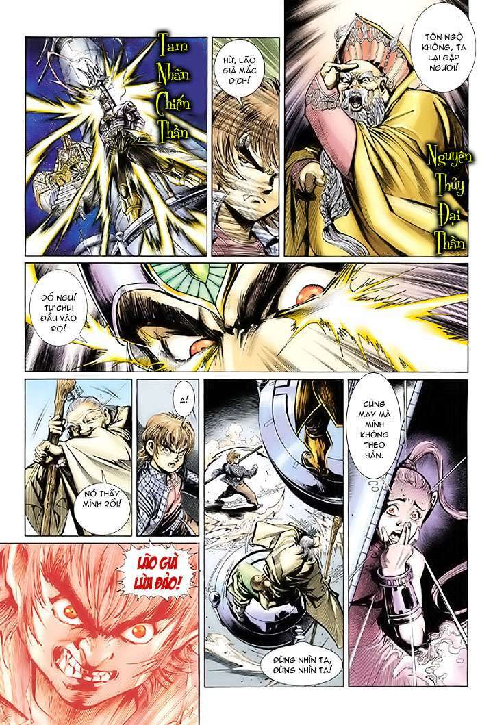 Đại Thánh Vương: Chapter 6