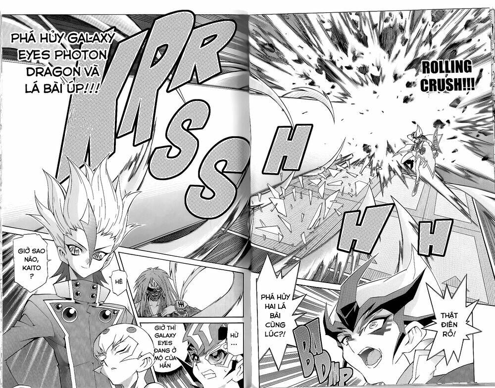 Vua Trò Chơi Zexal: Chapter 25