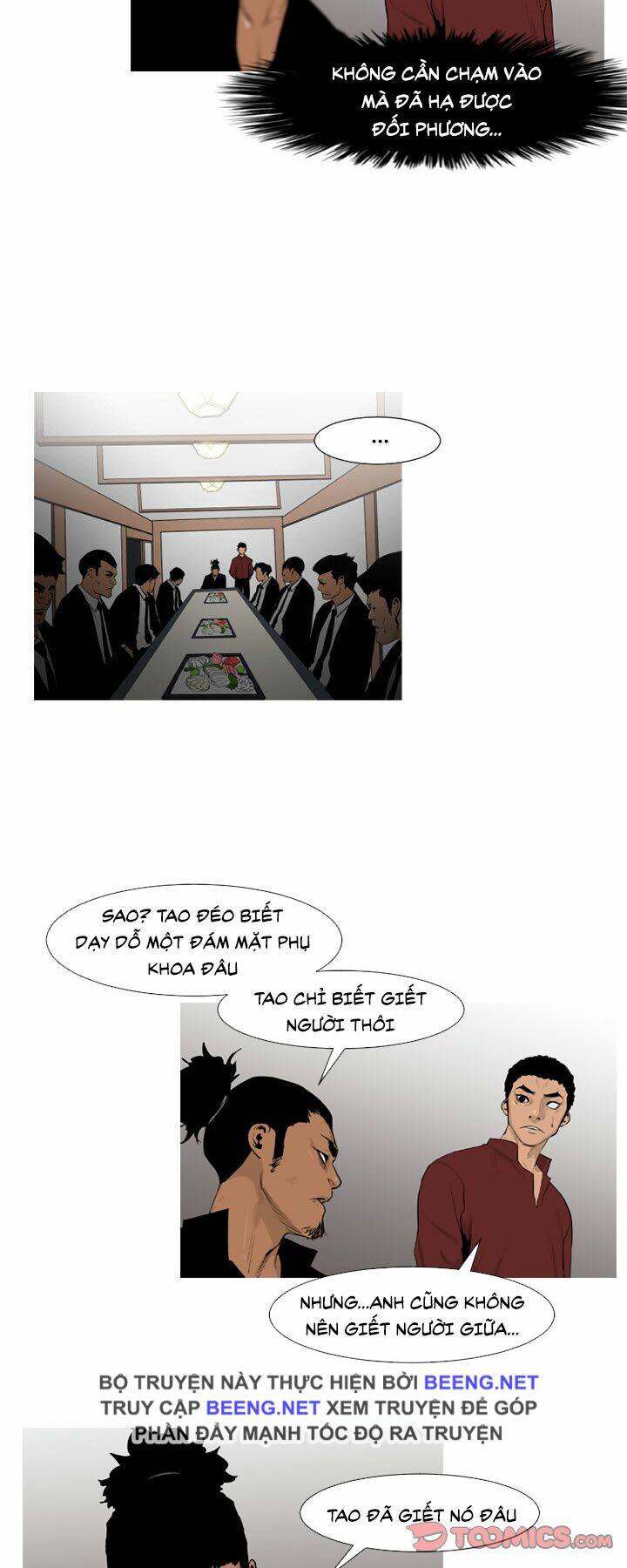 Kẻ Mạnh Nhất - Tong Edge: Chapter 55