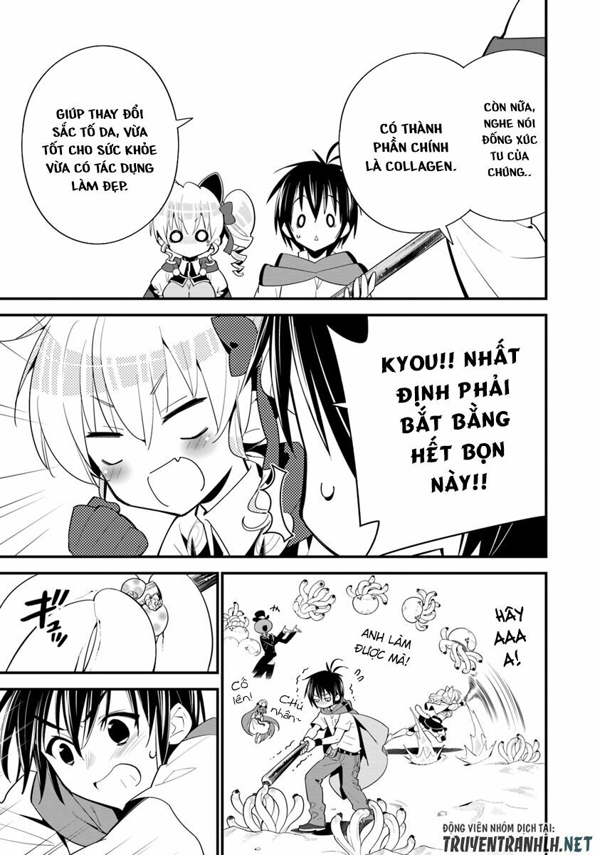 Isekai desu ga Mamono Saibai shiteimasu: Chapter 15