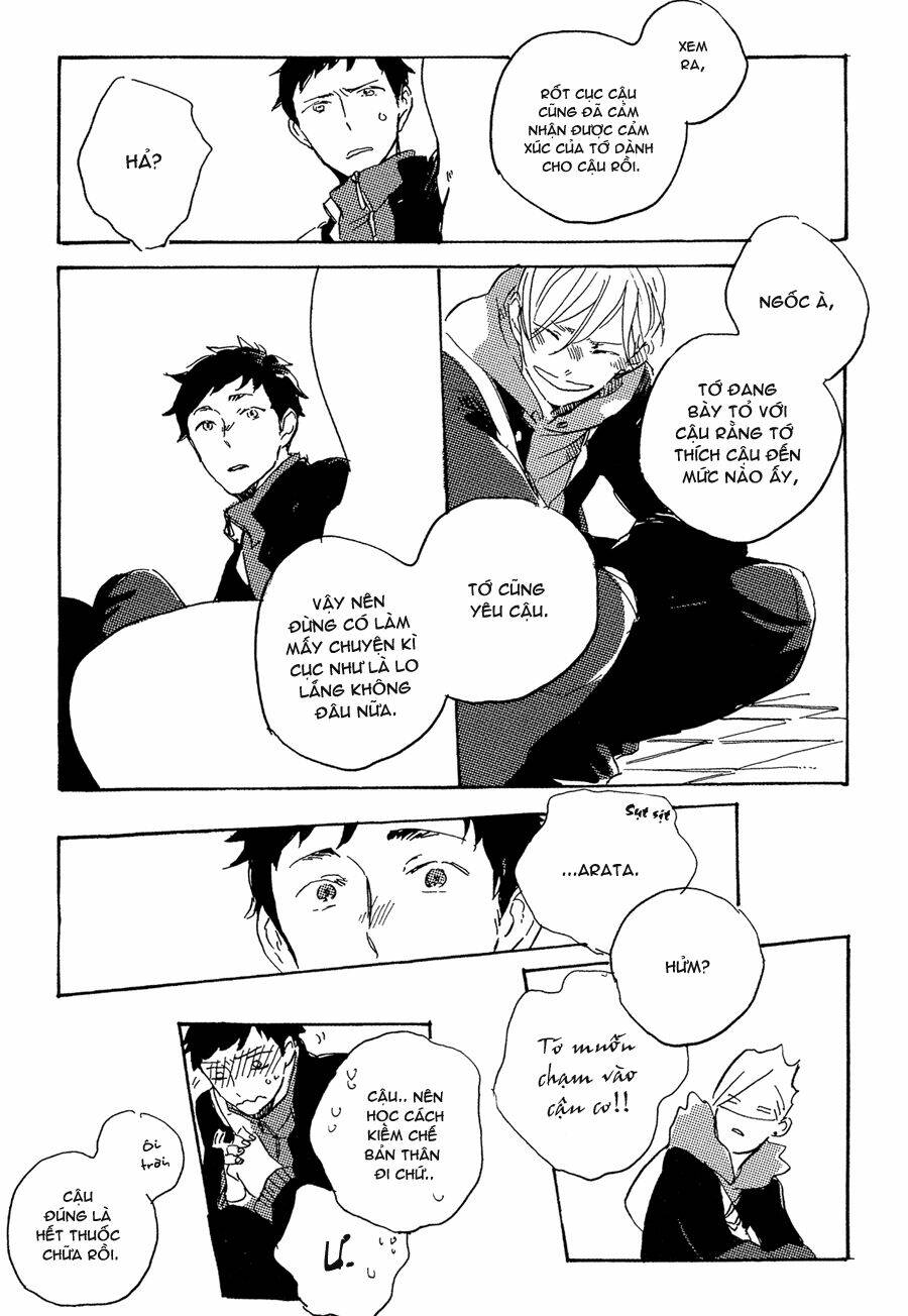 Kurayami Ni Strobe: Chapter 4