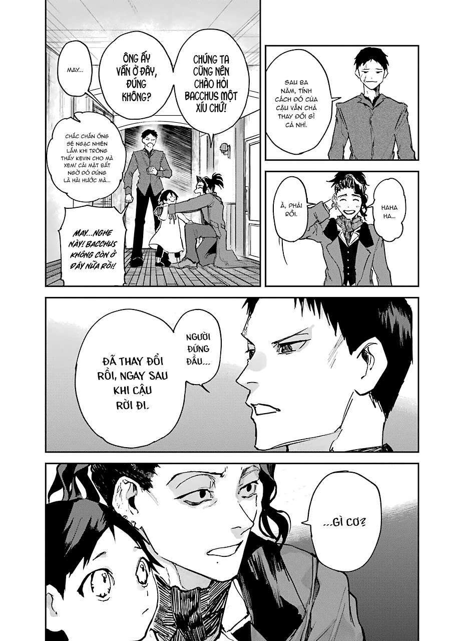 Từ Làn Sương Mù Đỏ Thẫm: Chapter 4