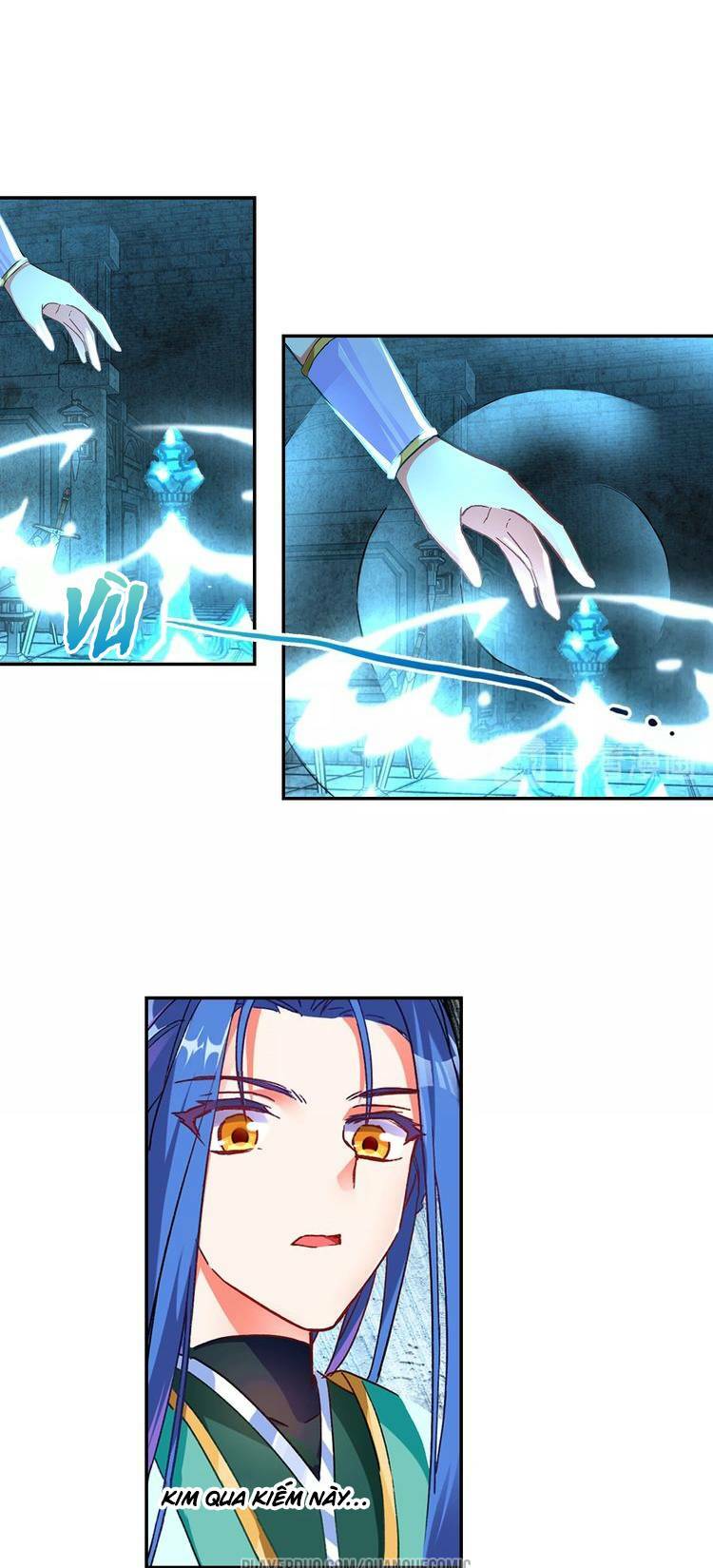 Lục Tích Chi Mộng Yểm Cung: Chapter 15