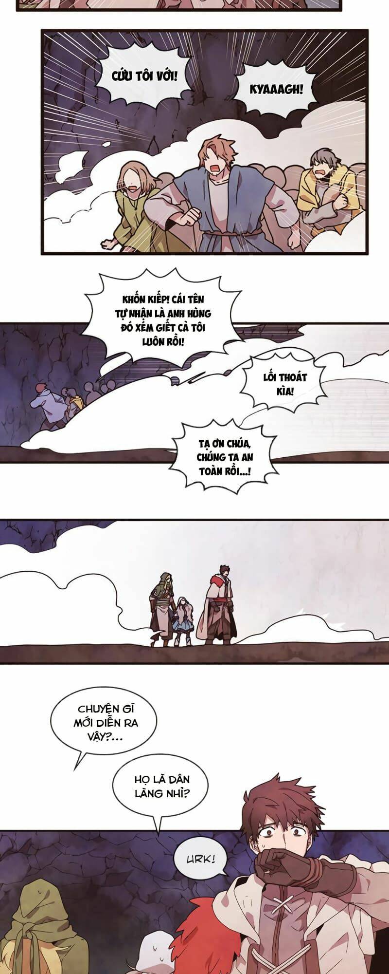 Người Hùng Vi Diệu: Chapter 15