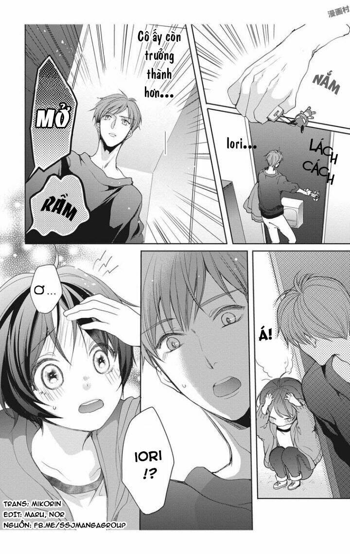 Chippai Kanojyo To Bijin Kareshi: Chapter 6