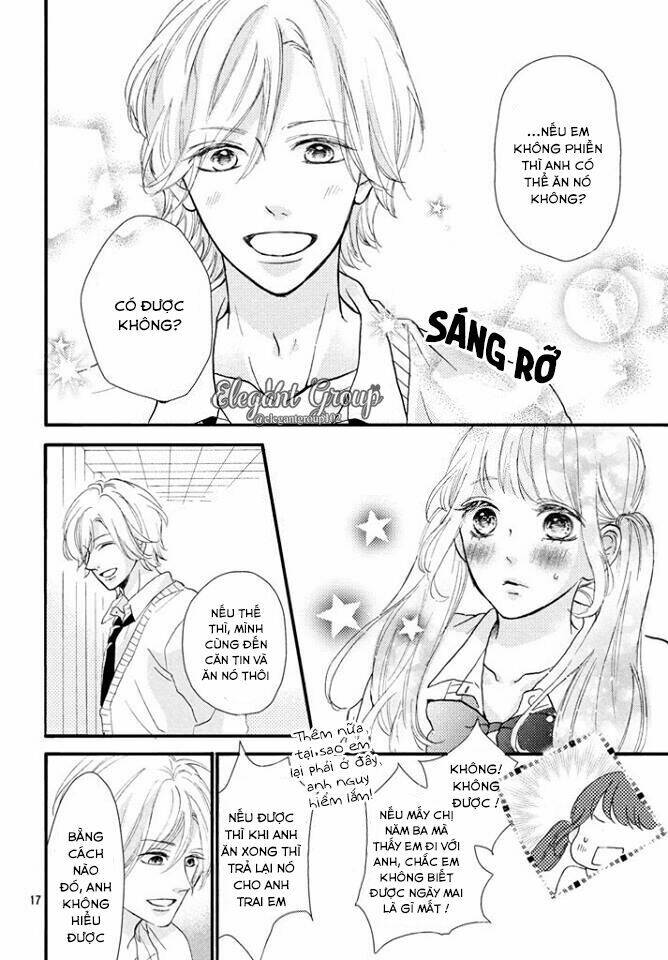 Asahi-Senpai No Okiniiri: Chapter 1