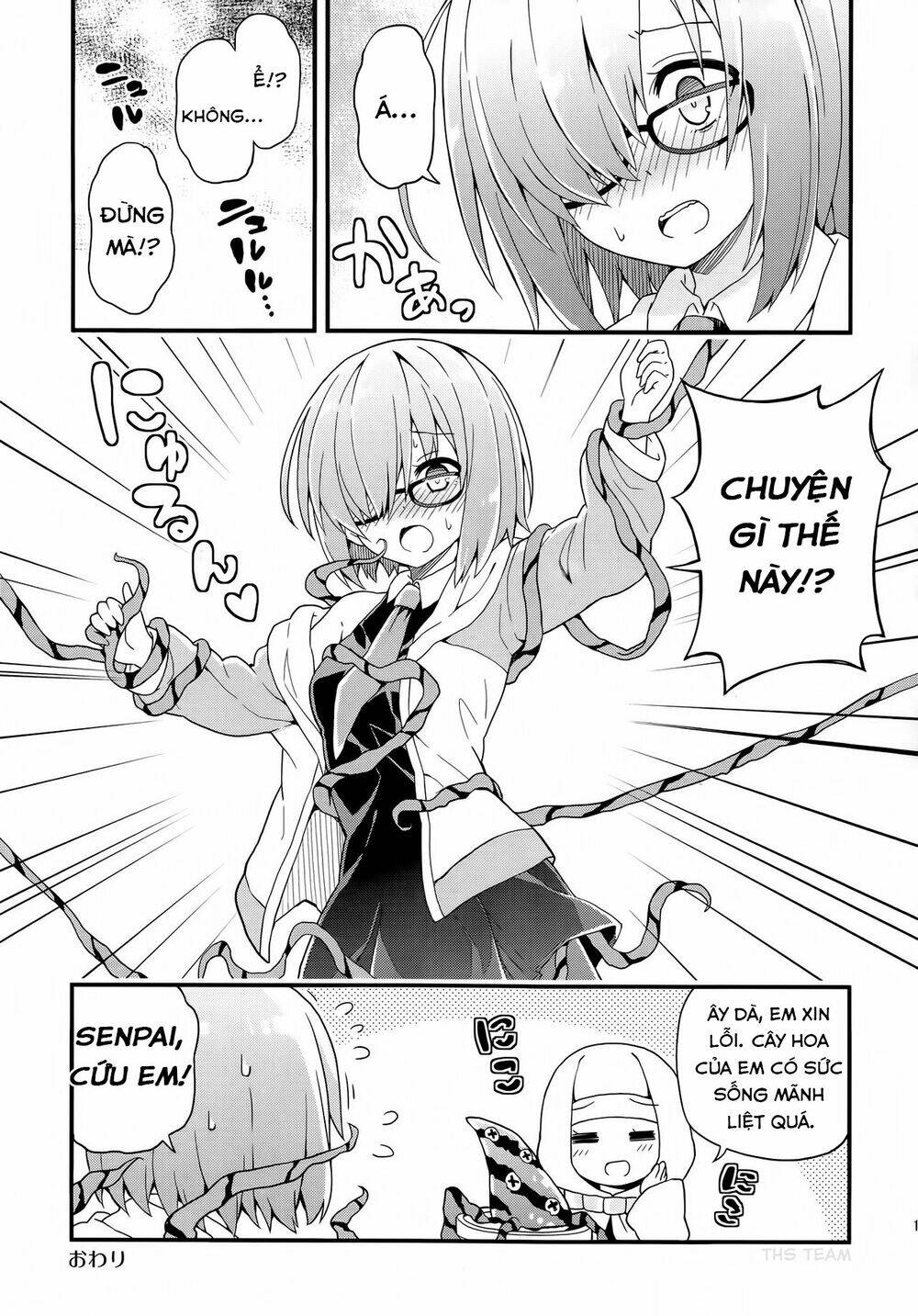 Fgo Youchien: Chapter 1.1