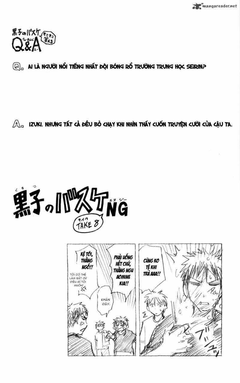 Vua Bóng Rổ Kuroko: Chapter 110