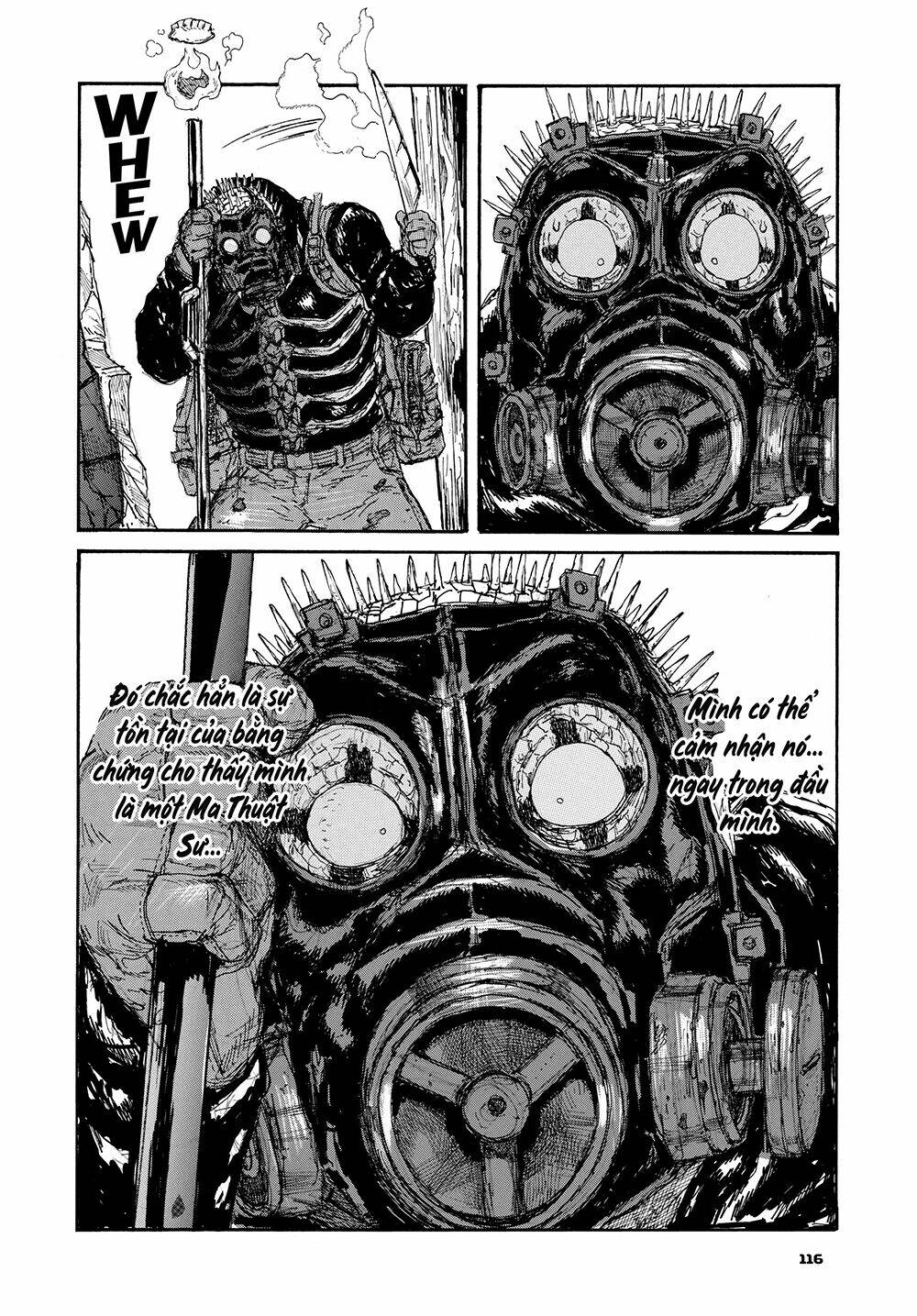 Thế Giới Ma Thuật Và Kẻ Mất Trí: Chapter 160
