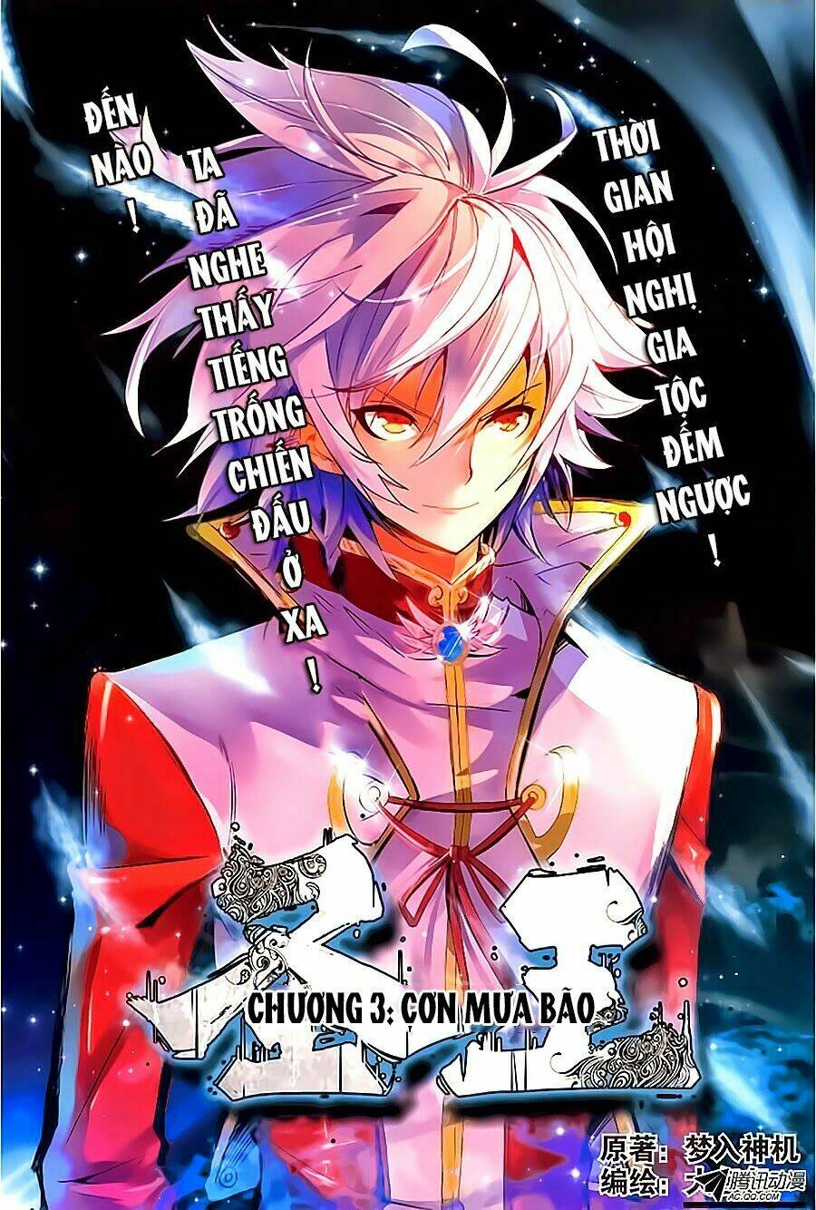 Thánh Vương: Chapter 3